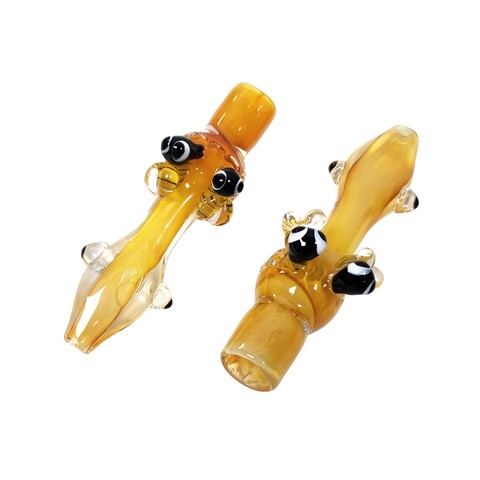 3.75'' Bee Style Glass One Hitter