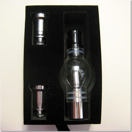 Glass Globe Cartomizer TOP UNIVERSAL Vaporizer & Vaporizers Wax O