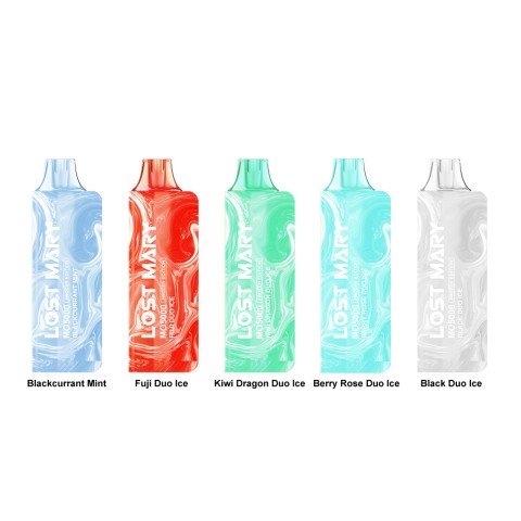 Lost Mary MO5000 Frozen Edition Rechargeable Disposable