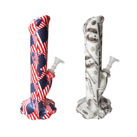 14'' Silicone Water Pipe