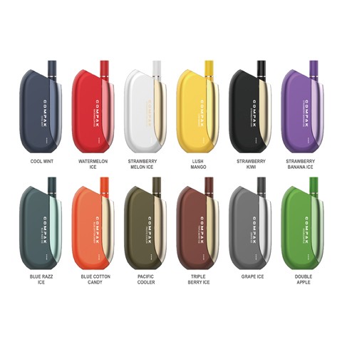 Compak 7500 Puffs Design by SNOWWOLF Rechargeable Disposable