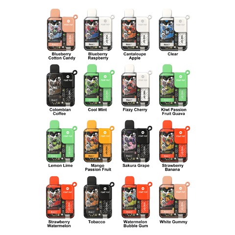 Pyne Pod RechargeaBle DisposaBle - 8500 Puffs