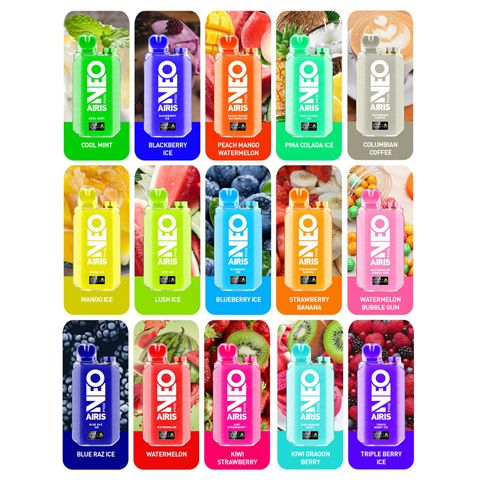 Airis Neo P9000 ReChargeable Disposable - 9000 Puffs