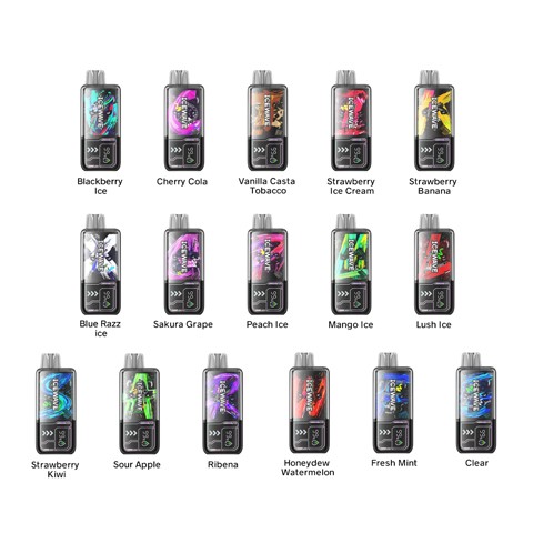 ICEWAVE X8500 RechargeaBle DisposaBle Device - 8500 Puffs