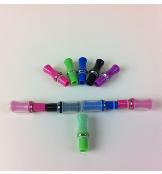 Bright assorted colors of CE4 Drip Tips