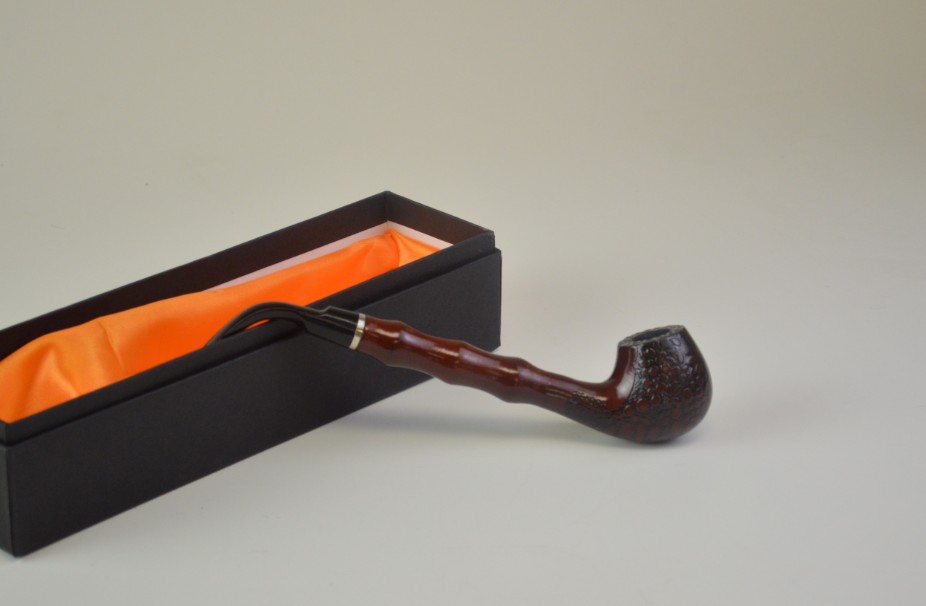 Long Briar Style Wood PIPE