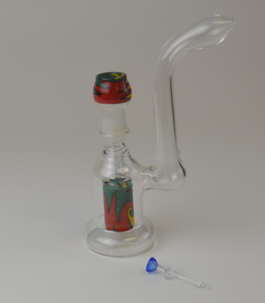 G-on-G Glass Bubbler - 8'' Oil Burner(on sale)