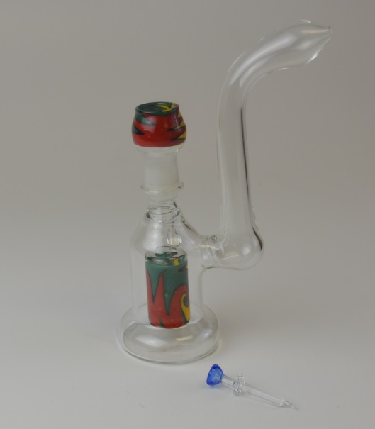 G-on-G Glass Bubbler - 8'' OIL BURNER(on sale)