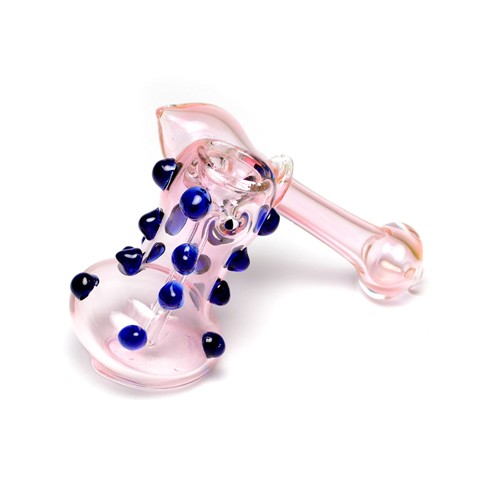 5.5'' Pink HAMMER Glass Pipe