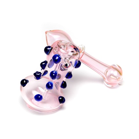 5.5'' Pink Hammer Glass PIPE