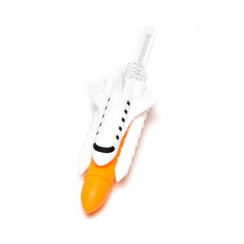 6'' Silicone Space Shuttle Style Nectar Collector