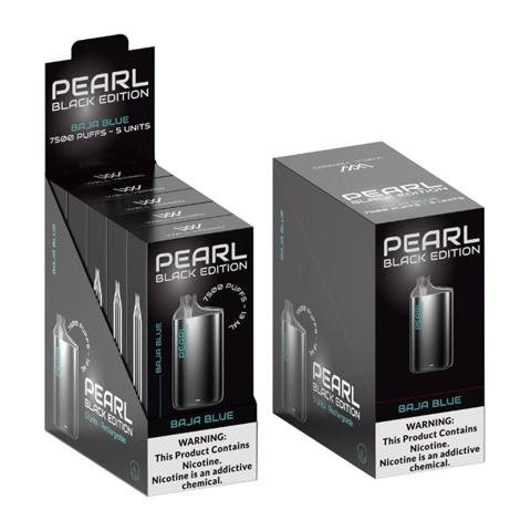 Verse Bar Pearl Black Edition Recharge Disposable - 7500 Puffs