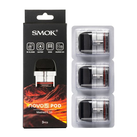 SMOK NOVO 5 Replacement Cartridge -3pcs