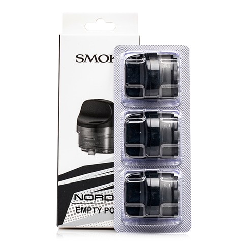 SMOK Nord C Replacement Cartridge -3pcs