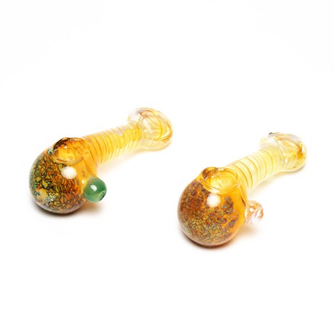 4.5'' Bowl Head Glass Pipe