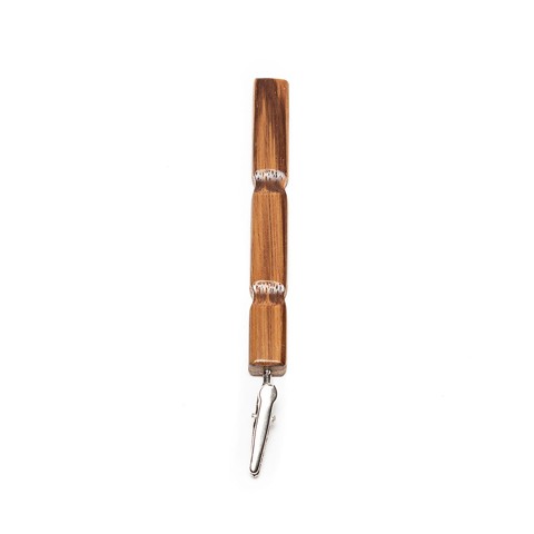 Bamboo Smoke Clip CIGARETTE Holder