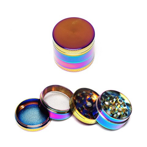 40mm 4-Part Rainbow Grinder