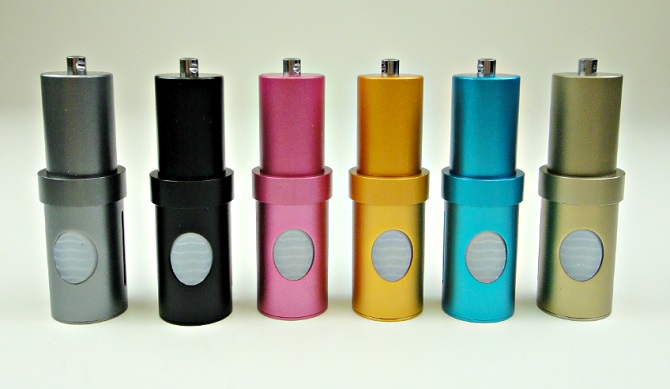 E Liquid Aluminum ContAiner - 30ml