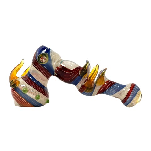 7'' Colored GLASS PIPE