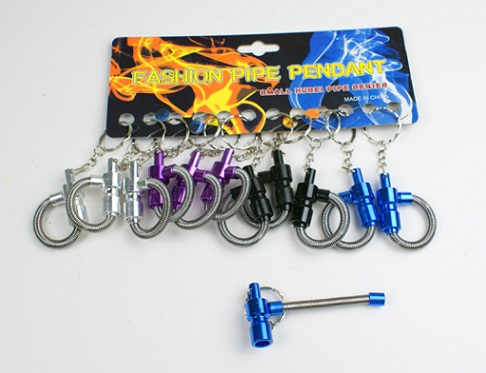 Mini spRING key chain pipe