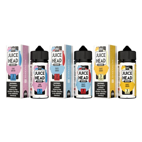 Juice Head Desserts Synthetic Nicotine E-Liquid 100ML