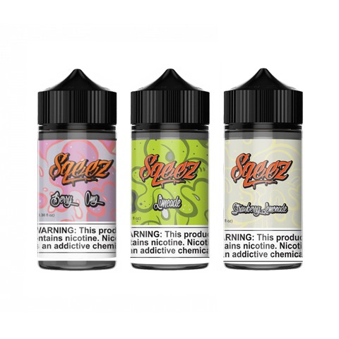 Sqeez 100ML Premium E-Liquid