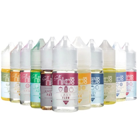 Naked 100 Salt 30mL E-Liquid for Low Power Devices