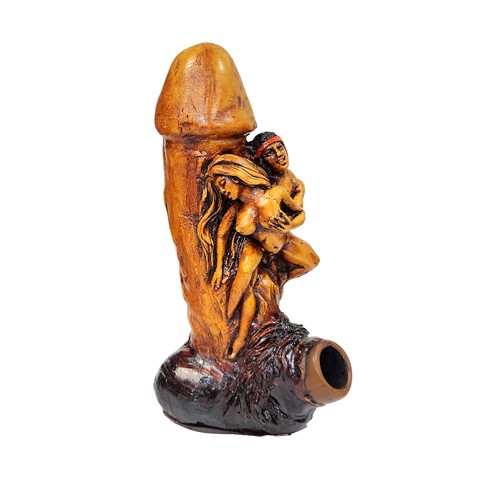 5.75'' Hand Crafted Resin Smoking Pipe