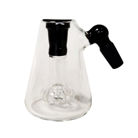 45 Degree Clear Glass Ash Catcher