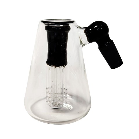 45 Degree Clear Glass Ash Catcher