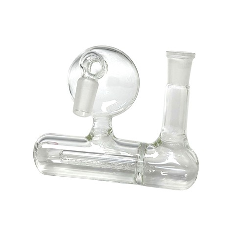 14mm/14mm Clear Glass Ash Catcher