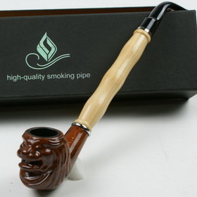 FIGURINE wooden pipe(on sale)