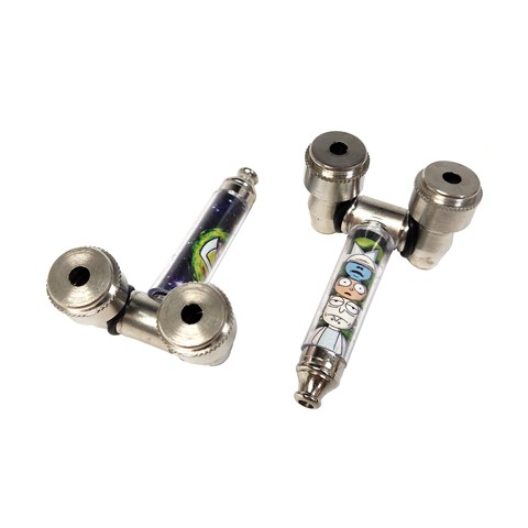 2.5'' Double Bowl Metal PIPE