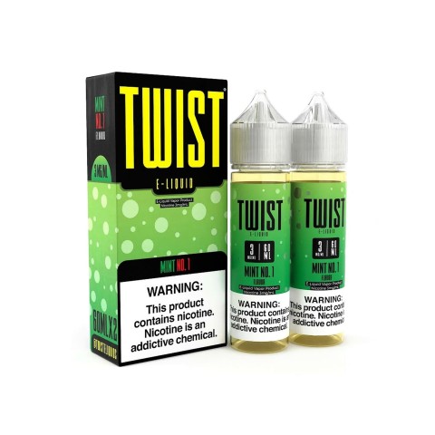 Twist E-LIQUID 120ML - Mint No.1