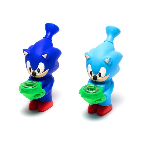 5.5'' Sonic Silicone Water PIPE