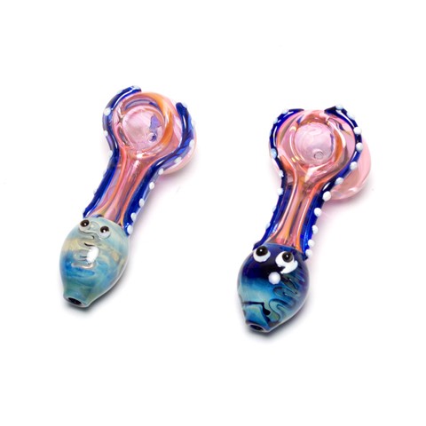 4.75'' Colored Glass Pipe