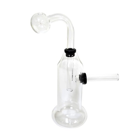 Clear GLASS Oil Burner Water PIPE