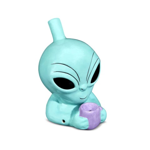 Alien Ceramic Pipe