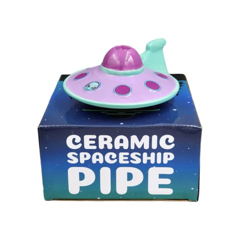 Spaceship Ceramic Pipe