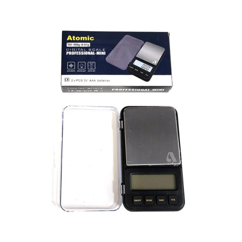 Atomic T01 Professional Mini Digital Scale 500g/0.01g