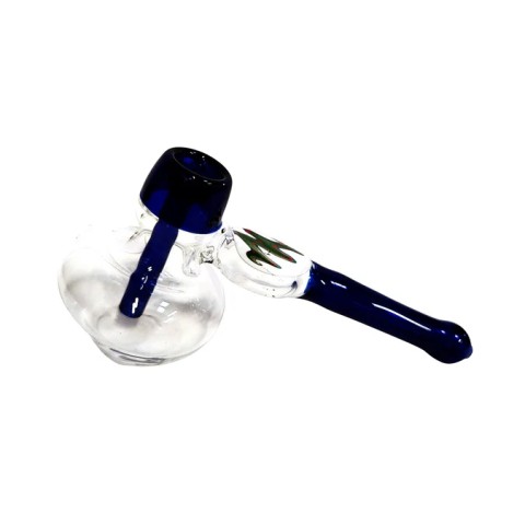 6.5'' Clear Hammer GLASS PIPE