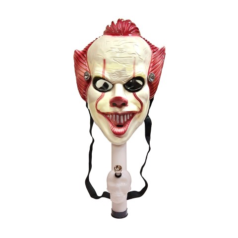 Gas Mask Bong Pipe Joker