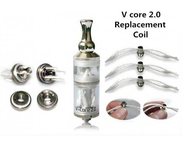 2.4 Ohm Replacement Coil For V-CORE 2.0