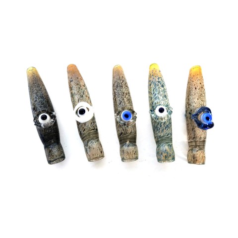 4'' Chillum GLASS One Hitter PIPE