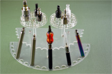 Large Display Rack for BATTERIES and Drip Tips