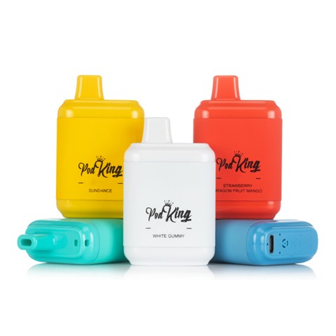 Pod King EBCREATE XC5000 Rechargeable Disposable - 5000 Puffs