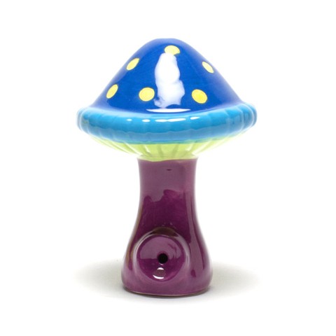 Ceramic Mini Mushroom Pipe