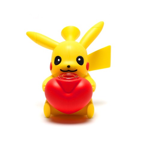 5.25'' Silicone Pikachu Water Pipe