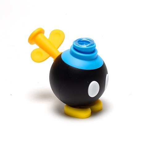 4'' Silicone Bob Omb Water Pipe