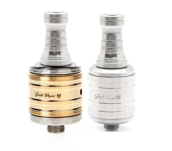 Trident V12 Stainless Steel Atomizer